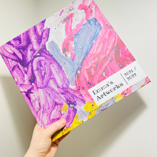 Child Art Book - Additional copy